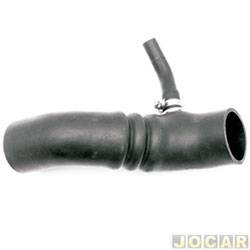 Mangueira da turbina - Jahu - <b>Ford Ranger Cabine Simples XLS 4X2 2.8 Turbo-IC diesel de 2003 at 2006</b> - Ranger 2.8 2001 at 2006 - qualidade original - cada (unidade) - 23409-5