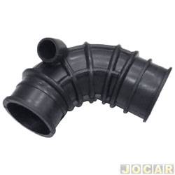 Mangueira do filtro de ar - Jahu - <b>Ford F-250 Cabine Simples XLT 4X2 4.2 V6 gasolina de 1998 at 2003</b> - F-250 1998 at 2006 - motor MWM - cada (unidade) - 09716-4