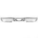 Para-choque traseiro - Tong Yang - Ford F-250 Cabine Simples XLT 4X2 3.9 MaxPower diesel de 2006 at 2012 - F250/F350 1999 at 2012 - cromado - cada (unidade) - 22203