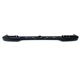 Para-choque dianteiro - Tong Yang - Ford Ranger Cabine Simples XLS 4X2 2.3 Duratec 16V gasolina de 2005 at 2009 - Ranger 2005 at 2009 - preto - cada (unidade) - 22388
