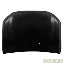 Cap dianteiro - importado - <b>Ford Ranger Cabine Simples XLS 4X2 2.5 16V cmbio manual Flex de 2012 at 2016</b> - Ranger 2013 at 2016 - para pintar - cada (unidade) - 22822