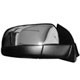 Retrovisor externo - importado - Ford Ranger Cabine Simples XLS 4X2 2.5 16V cmbio manual Flex de 2012 at 2016 - Ranger 2013 at 2016 - fixo - cromado - lado do passageiro - cada (unidade) - 22920.
