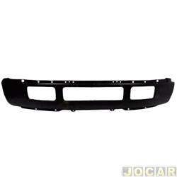 Para-choque dianteiro - importado - <b>Ford F-250 Cabine Simples XLT 4X2 3.9 MaxPower diesel de 2006 at 2012</b> - F250 2006 at 2012 - preto - cada (unidade) - 23812