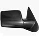 Retrovisor externo - importado - Ford Ranger Cabine Simples XL 4X2 3.0 Turbo-IC PowerStroke diesel de 2009 at 2012 - Ranger 2010 at 2012 - controle manual - preto - lado do passageiro - cada (unidade) - 26748