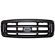 Grade dianteira - Tong Yang - Ford F-250 Cabine Simples XLT 4X2 3.9 MaxPower diesel de 2006 at 2012 - F250 1998 at 2011 - cinza - cada (unidade) - 15642 - F250prat