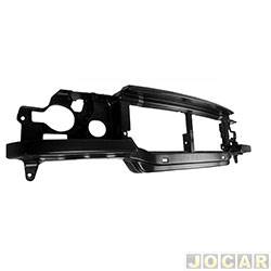Painel dianteiro - importado - <b>Ford Ranger Cabine Simples XLS 4X2 2.3 Duratec 16V gasolina de 2005 at 2009</b> - Ranger 2005 at 2009 - de plstico - para pintar - cada (unidade) - 20914