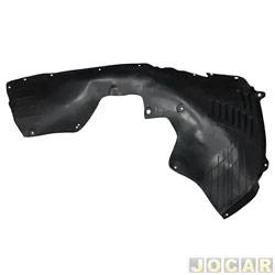 Para-barro do para-lama dianteiro - importado - <b>Ford Ranger Cabine Dupla XLS 4X2 2.5 16V cmbio manual Flex de 2016 at 2019</b> - Ranger 2017 at 2023 - lado do motorista - cada (unidade) - 30019