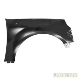 Para-lama dianteiro - importado - <b>Ford Ranger Cabine Simples XLS 4X2 2.3 Duratec 16V gasolina de 2009 at 2012</b> - Ranger 2010 at 2012 - lado do passageiro - cada (unidade) - FORD0516