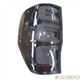 Lanterna traseira principal - importado - Ford Ranger Cabine Simples XLS 4X2 2.5 16V cmbio manual Flex de 2012 at 2016 - Ranger 2013 at 2023 - com LED - fum - lado do motorista - cada (unidade) - 31129