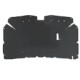 Anti-rudo do cap - Grud - Ford F-250 Cabine Simples XLT 4X2 3.9 MaxPower diesel de 2006 at 2012 - F250/F350/F4000 1999 at 2012 - com grampos - cada (unidade) - GTC 5274
