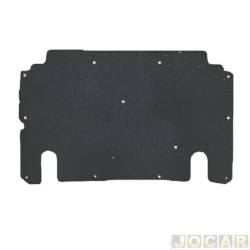 Anti-rudo do cap - Grud - Ford Ranger Cabine Simples XL 4X2 4.0 V6 gasolina de 2001 at 2003 - Ranger 1998 at 2004 - com grampos - modelo fase 2 - cada (unidade) - GTC 5305/2