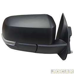 Retrovisor externo - Metagal - Ranger 2023 em diante - eltrico - pisca - texturizado - preto - lado do passageiro - cada (unidade) - RFAEQ6CE