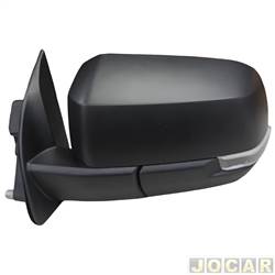 Retrovisor externo - Metagal - Ranger 2023 em diante - eltrico - pisca - texturizado - preto - lado do motorista - cada (unidade) - RFAEQ7CE