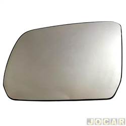 Lente do retrovisor com base - Metagal - Ranger 2023 em diante - lado do motorista - cada (unidade) - RFAMQ6
