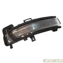 Lanterna do pisca do retrovisor externo - Metagal - Ranger 2023 em diante - lado do motorista - cada (unidade) - RS30A3195