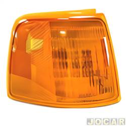 Lanterna dianteira principal - Depo - <b>Ford Ranger Cabine Simples Splash 4X2 4.0 V6 gasolina - importado de 1994 at 1996</b> - Ranger 1994 at 1997 - mbar (amarela) - lado do passageiro - cada (unidade) - 34954