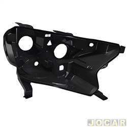 Carcaa do farol - importado - <b>Ford Ranger Cabine Dupla FX4 4X4 3.2 20V TDCi automtico diesel de 2022 at 2023</b> - Ranger 2016 at 2023 - lado do passageiro - cada (unidade) - 32838
