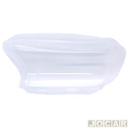 Lente do farol principal - importado - <b>Ford Ranger Cabine Dupla XLS 4X2 2.2 cmbio automtico diesel de 2019 at 2023</b> - Ranger 2016 at 2023 - lado do motorista - cada (unidade) - 32841