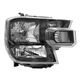 Farol principal - importado - Ford Ranger Cabine Dupla XLT 4X4 3.0 V6 cmbio automtico diesel de 2023 em diante - Ranger 2024 em diante - com 7 conectores - lado do passageiro - cada (unidade) - 34800