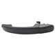 Maaneta externa da porta - Ford Ranger Cabine Simples XLS 4X2 2.5 16V cmbio manual Flex de 2012 at 2016 - Ranger 2013 at 2016 - sem furo - preta - cada (unidade)