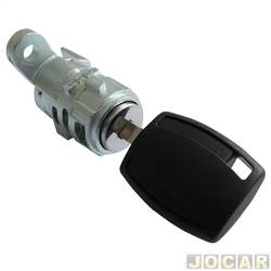 Cilindro do cap traseiro - Ori - <b>Ford Ranger Cabine Simples XLS 4X2 2.5 16V cmbio manual Flex de 2012 at 2016</b> - Ranger 2013 em diante - tampa da caamba - cada (unidade) - 20273