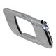 Maaneta interna da porta - Ori - Ford Ranger Cabine Simples XLS 4X2 2.5 16V cmbio manual Flex de 2012 at 2016 - Ranger 2013 at 2019 - cromada - lado do passageiro - cada (unidade) - 20390
