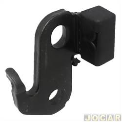 Limitador de porta - Ori - <b>Ford Ranger Cabine Simples XLS 4X2 2.5 16V cmbio manual Flex de 2012 at 2016</b> - Ranger 2013 at 2016 - tampa da caamba calo - lado do motorista - cada (unidade) - 20415