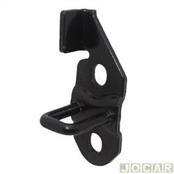 Limitador de porta - Ori - <b>Ford Ranger Cabine Simples XLS 4X2 2.5 16V cmbio manual Flex de 2012 at 2016</b> - Ranger 2013 at 2023 - tampa da caamba calo - lado do passageiro - cada (unidade) - 20416