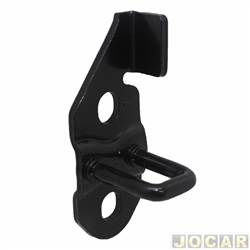 Limitador de porta - Ori - <b>Ford Ranger Cabine Simples XLS 4X2 2.5 16V cmbio manual Flex de 2012 at 2016</b> - Ranger 2013 at 2023 - tampa da caamba calo - lado do motorista - cada (unidade) - 20417