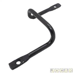 Tranca do cap dianteiro - Ori - <b>Ford F-250 Cabine Simples XLT 4X2 3.9 MaxPower diesel de 2006 at 2012</b> - F250/F350/F4000 1998 at 2012 - superior - cada (unidade) - 20423