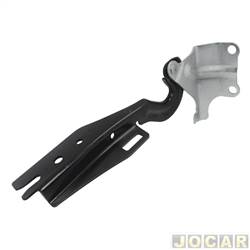Dobradia do cap - alternativo - Ori - <b>Ford Ranger Cabine Dupla XLS 4X2 2.2 cmbio automtico diesel de 2019 at 2023</b> - Ranger 2013 at 2023 - dianteiro - lado do passageiro - cada (unidade) - 20445