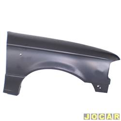 Para-lama dianteiro - <b>Ford Ranger Cabine Simples Splash 4X2 4.0 V6 gasolina - importado de 1994 at 1996</b> - Ranger 1994 at 1997 - para pintar - lado do passageiro - cada (unidade)