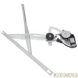 Mquina de vidro - <b>Ford F-250 Cabine Simples XLT 4X2 4.2 V6 gasolina de 1998 at 2003</b> - F250/F350 - 2 portas - eltrica com motor - lado do passageiro - cada (unidade)