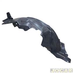 Para-barro do para-lama dianteiro - Tong Yang - <b>Ford F-250 Cabine Simples XLT 4X2 4.2 V6 gasolina de 1998 at 2003</b> - F250 1998 at 2011 - lado do motorista - cada (unidade) - 21605