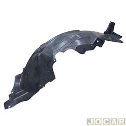 Para-barro do para-lama dianteiro - Tong Yang - <b>Ford F-250 Cabine Simples XLT 4X2 4.2 Turbo-IC diesel de 1999 at 2006</b> - F250 1998 at 2011 - lado do passageiro - cada (unidade) - 21604