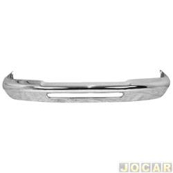 Para-choque dianteiro - alternativo - Tong Yang - <b>Ford Ranger Cabine Simples STX 4X2 4.0 V6 12V gasolina - importado de 1994 at 1998</b> - Ranger 1994 at 1997 - cromado - cada (unidade) - 22379