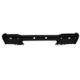Para-choque dianteiro - alternativo - Tong Yang - Ford Ranger Cabine Simples XLT 4X2 4.0 V6 gasolina de 1998 at 2000 - Ranger 1998 at 2003 - com furo para friso - preto - cada (unidade) - 22385