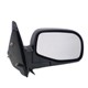Retrovisor externo - importado - Ford Ranger Cabine Simples XLT 4X2 4.0 V6 gasolina de 1998 at 2000 - Ranger 1998 at 2004 - sem controle - preto - lado do passageiro - cada (unidade) - U2421R
