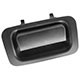 Maaneta externa da porta - Ford Ranger Cabine Simples XLS 4X2 2.3 Duratec 16V gasolina de 2005 at 2009 - Ranger 2005 at 2012 - traseiro - lado do passageiro - cada (unidade)