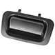 Maaneta externa da porta - Ford Ranger Cabine Simples XLS 4X2 2.3 Duratec 16V gasolina de 2005 at 2009 - Ranger 2005 at 2012 - traseiro - lado do motorista - cada (unidade)