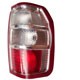 Lanterna traseira principal - alternativo - Fitam - Ford Ranger Cabine Simples XLS 4X2 2.3 Duratec 16V gasolina de 2009 at 2012 - Ranger 2010 at 2012 - bicolor - lado do passageiro - cada (unidade) - 31172-D