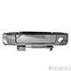 Maaneta da tampa da caamba - Ford Ranger Cabine Simples XLS 4X2 2.5 16V cmbio manual Flex de 2012 at 2016 - Ranger 2012 at 2016 - com furo para miolo - cromada - cada (unidade)