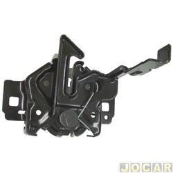 Tranca do cap dianteiro - <b>Ford F-250 Cabine Simples XLT 4X2 4.2 V6 gasolina de 1998 at 2003</b> - F250 1999 em diante  - inferior - cada (unidade)