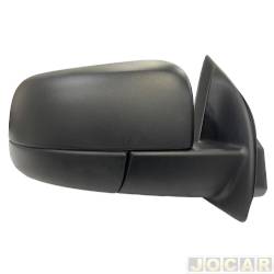 Retrovisor externo - Metagal - Ranger 2012 at 2016 - sem controle - preto - lado do passageiro - cada (unidade) - RFUE.04FX
