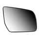 Lente do retrovisor com base - alternativo - Blawer - Ranger 2012 em diante - plano - lado do passageiro - cada (unidade) - 97432