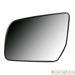 Lente do retrovisor com base - alternativo - Blawer - Ranger 2012 em diante - lado do motorista - cada (unidade) - 97433