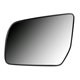 Lente do retrovisor com base - alternativo - Blawer - Ranger 2012 em diante - lado do motorista - cada (unidade) - 97433