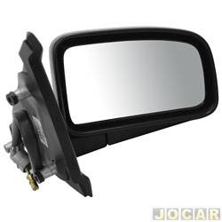 Retrovisor externo - Metagal - <b>Ford Royale GL 2.0 2P de 1992 at 1994</b> - Versailles - com controle manual - lado do passageiro - cada (unidade) - AF.20.890.00 / RF8E90CR