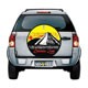 Capa de estepe - Maxine - Ford EcoSport XLT 1.6 8V Flex de 2005 at 2007 - EcoSport 2003 at 2012 - "CHICHEN ITZA" - cada (unidade) - 0931