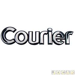 Letreiro - alternativo - <b>Ford Courier 1.3 mpi de 1997 at 2000</b> - Courier 1997 at 2000 - Courier - cada (unidade)